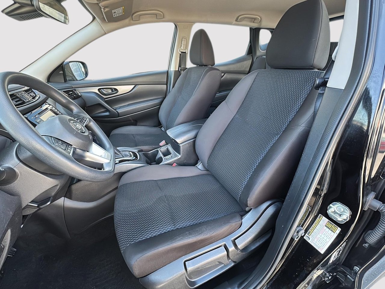 Nissan Qashqai S 2021-8