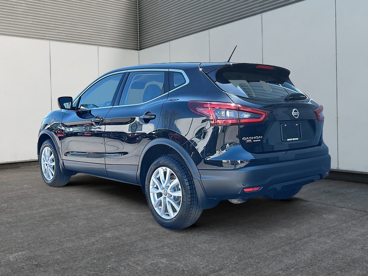 Nissan Qashqai S 2021-3