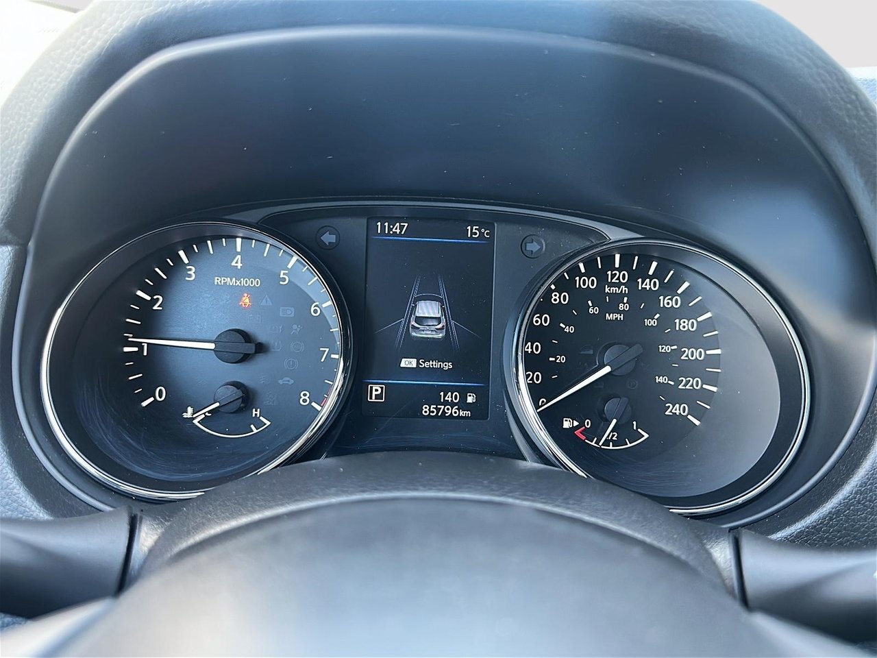 Nissan Qashqai S 2021-13