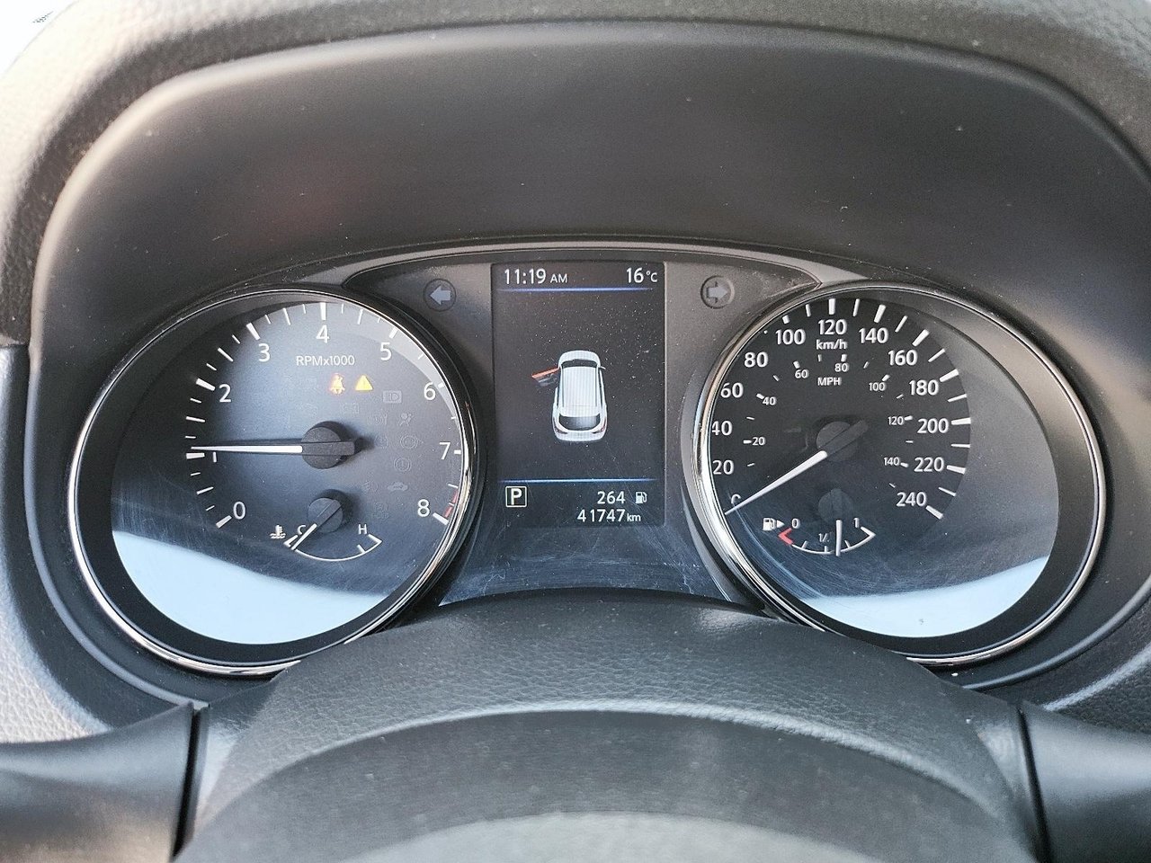 Nissan Qashqai SV AWD 2022-13