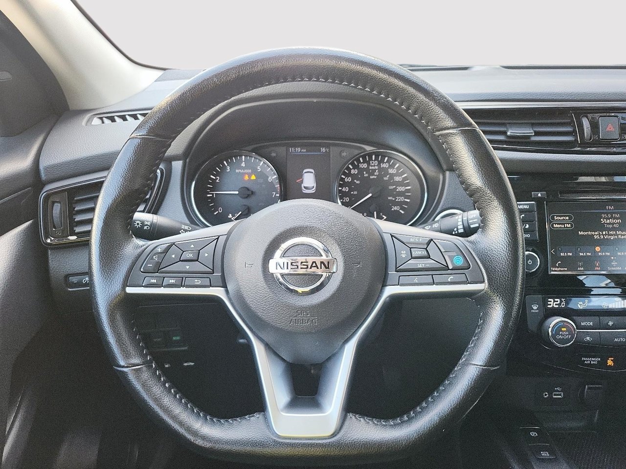 Nissan Qashqai SV AWD 2022-11