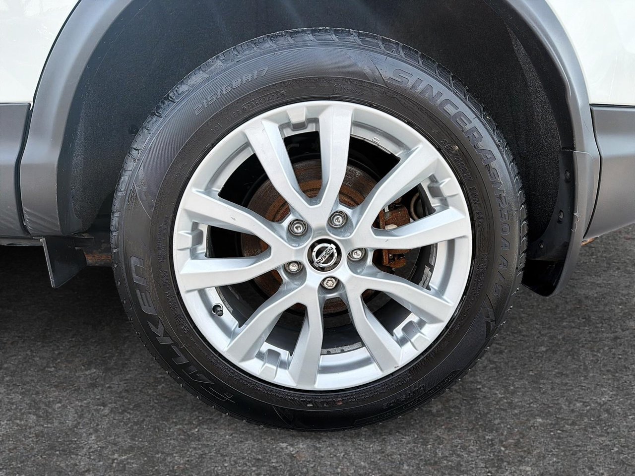Nissan Qashqai S 2023-6