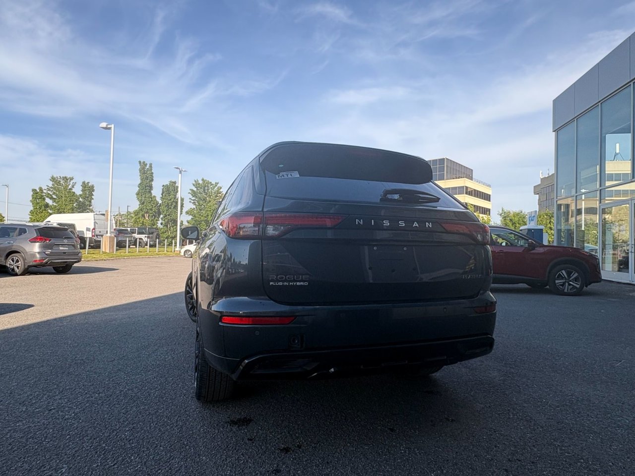 Nissan Rogue Plug-In Hybrid PLATINUM HYBRID 2026-7