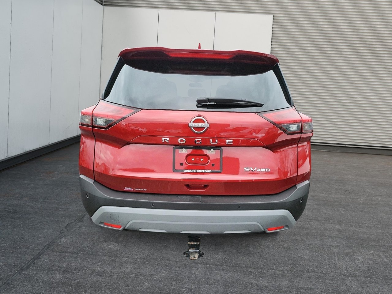 2022 Nissan Rogue SV AWD-2