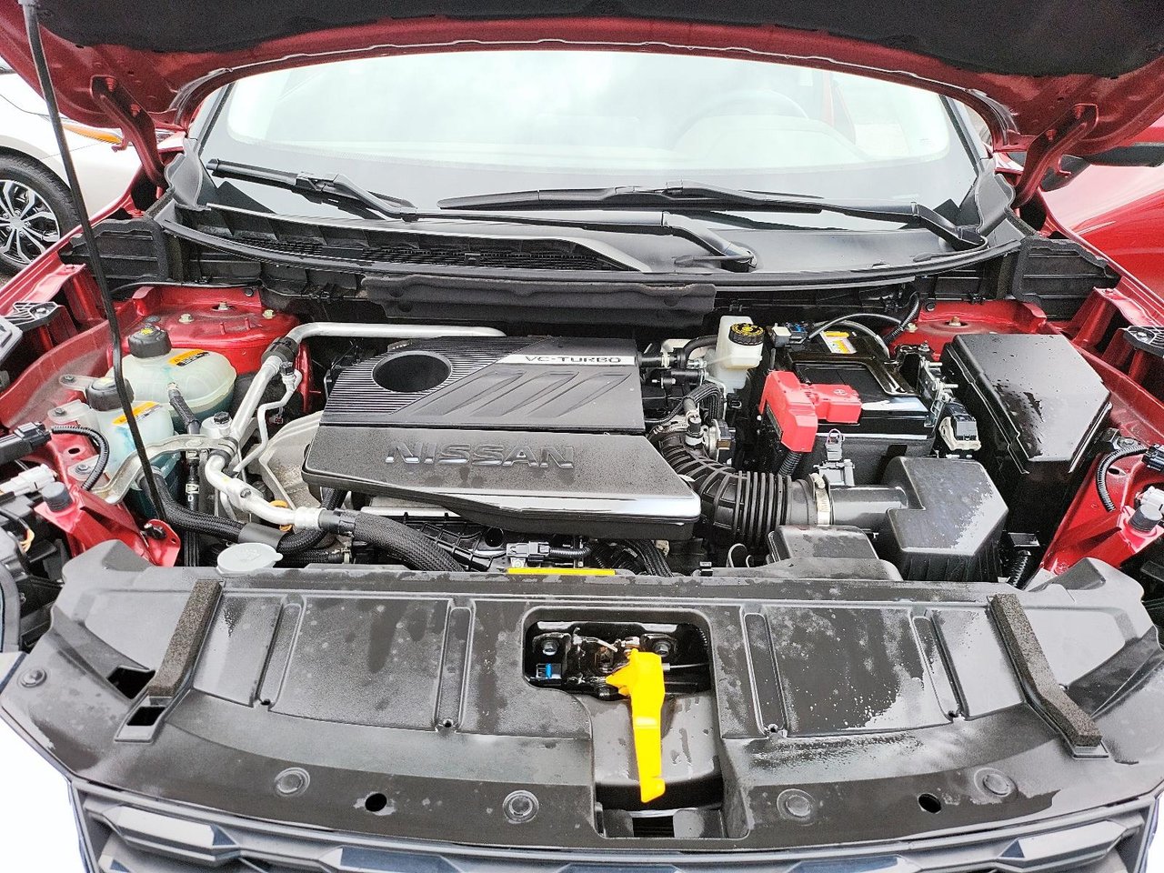 2022 Nissan Rogue SV AWD-7