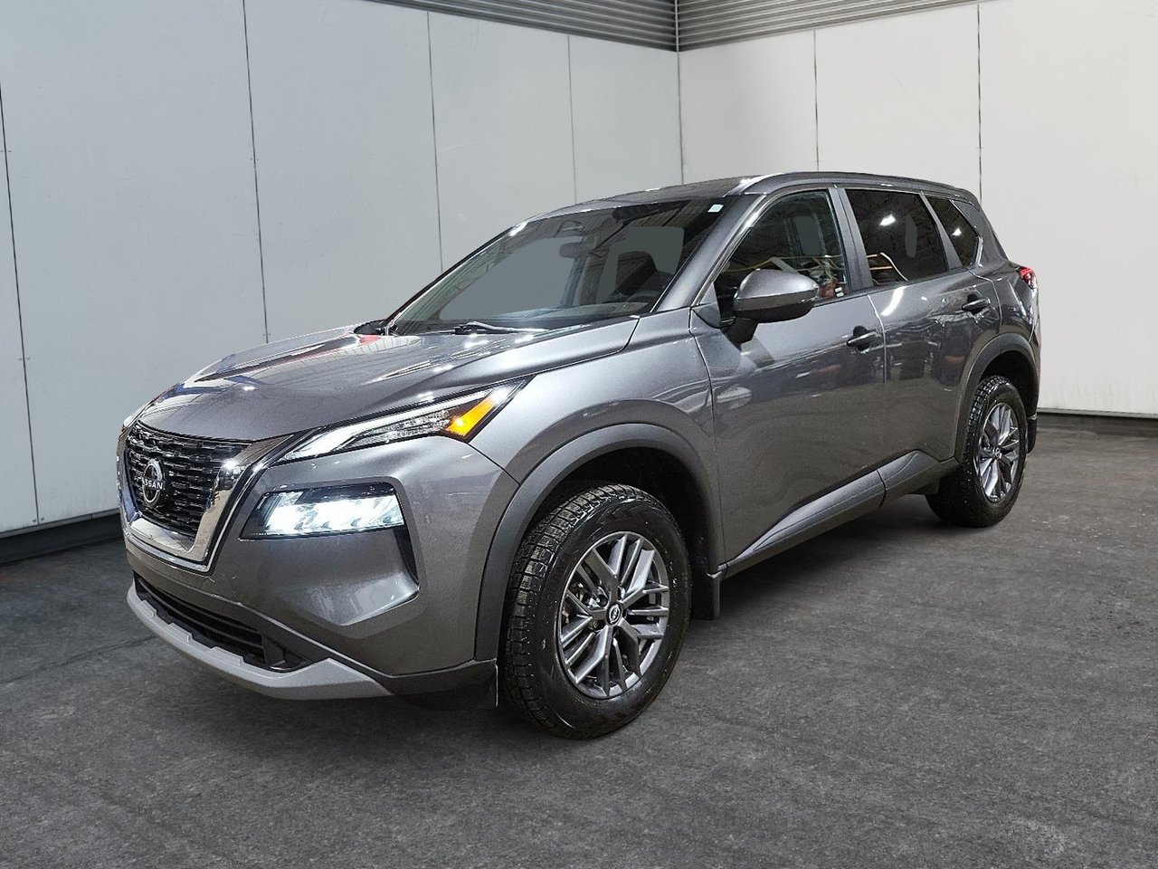 2022 Nissan Rogue S AWD-0