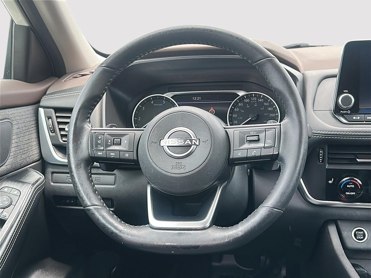 2022 Nissan Rogue S AWD-11