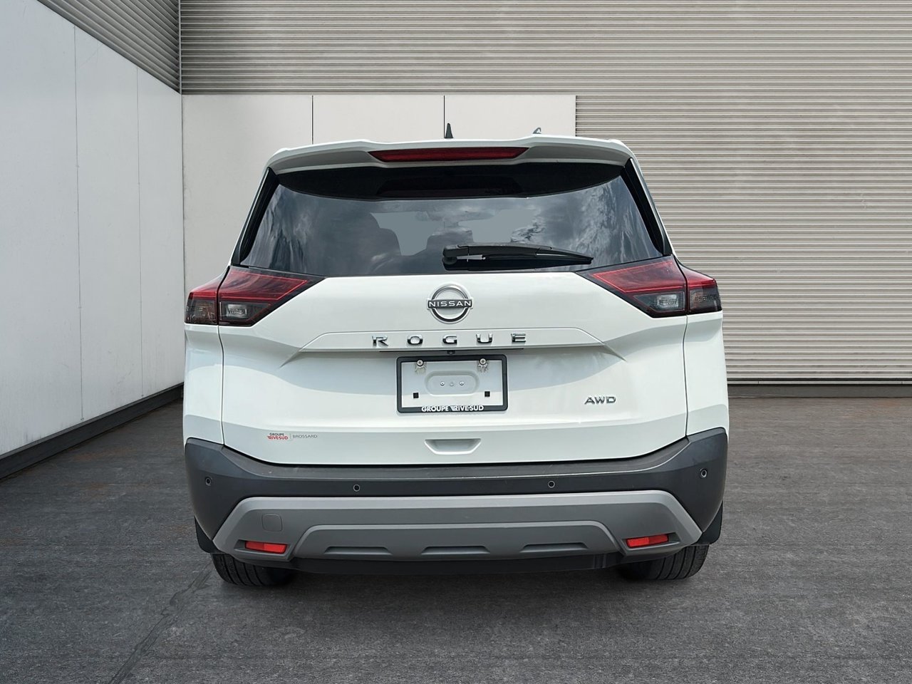 2022 Nissan Rogue S AWD-2