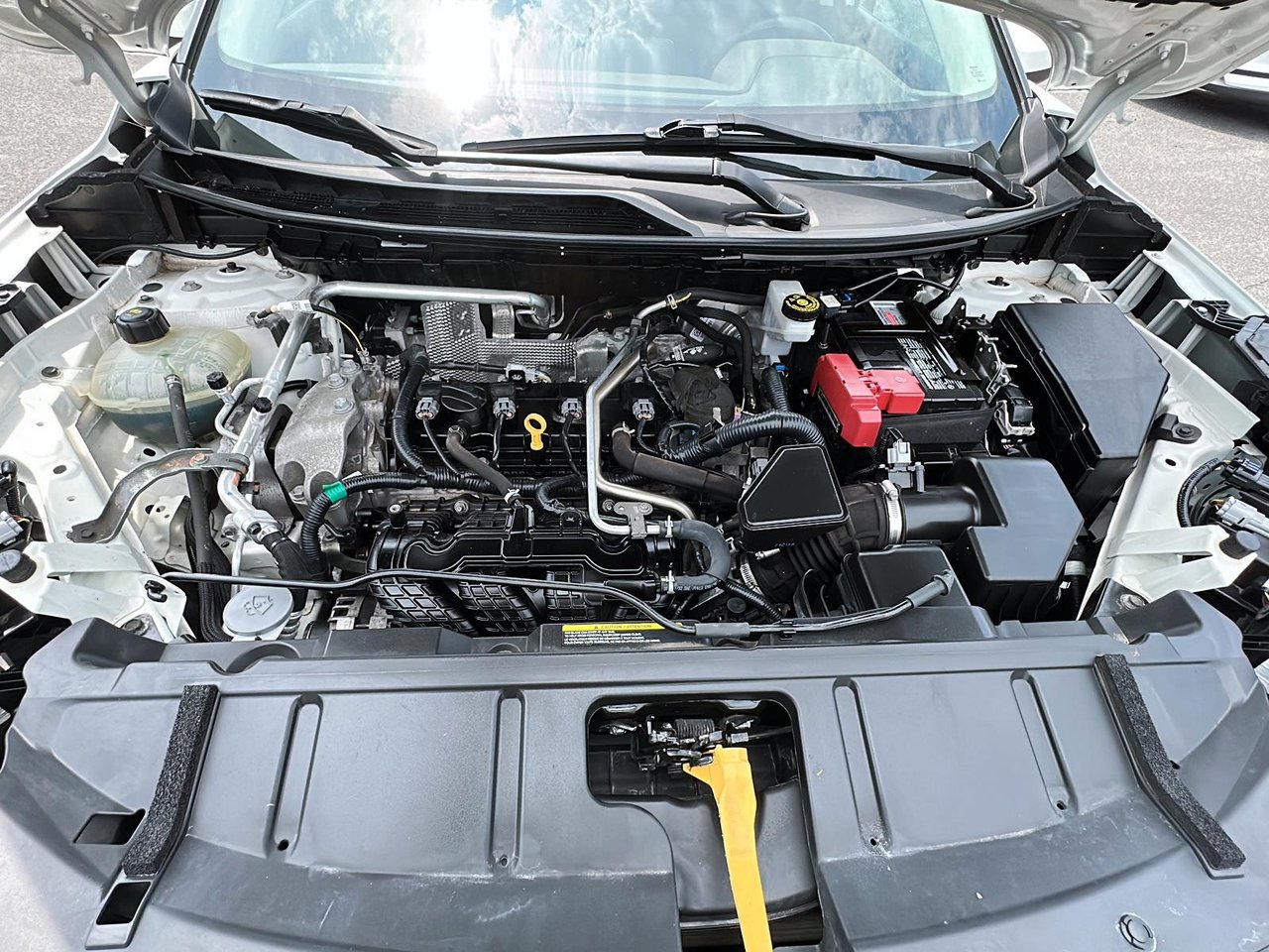 2022 Nissan Rogue S AWD-7