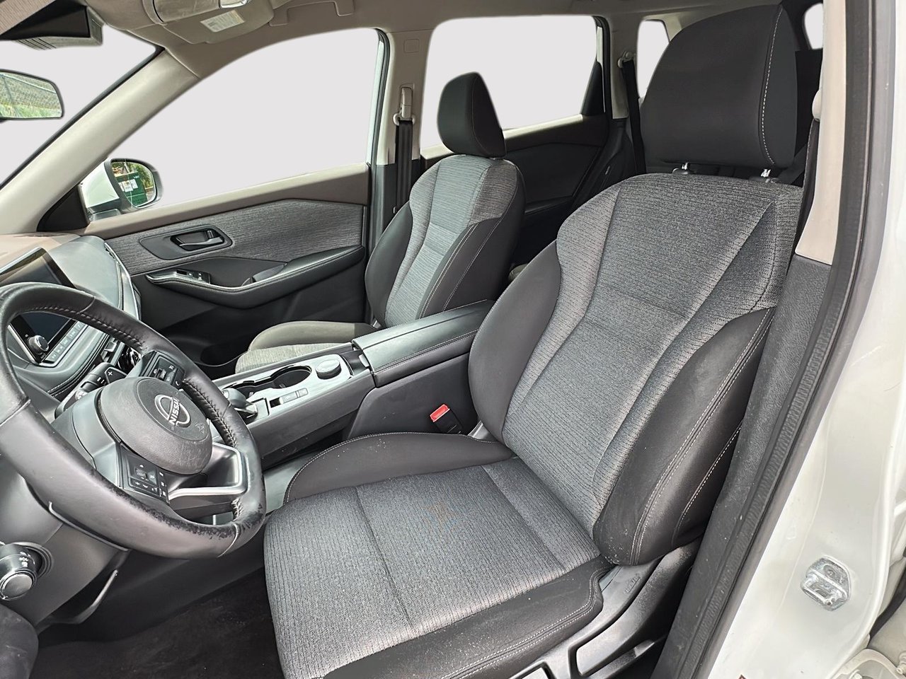 2022 Nissan Rogue S AWD-8