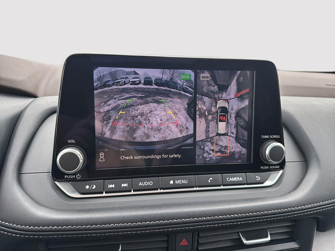 2023 Nissan Rogue SV AWD-17