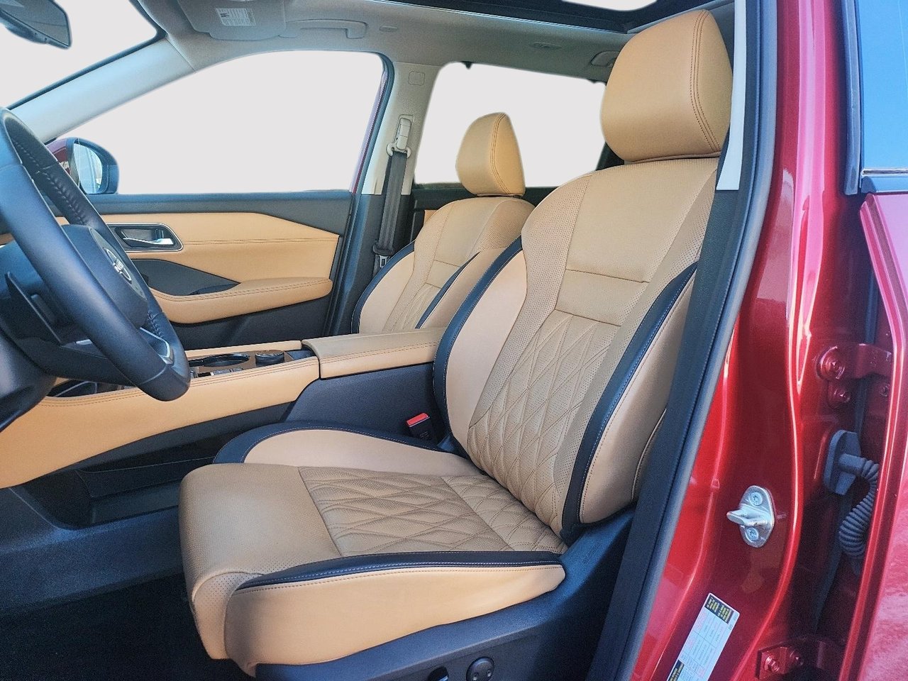 2023 Nissan Rogue PLATINUM AWD-8