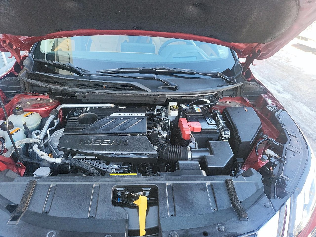 2023 Nissan Rogue PLATINUM AWD-7