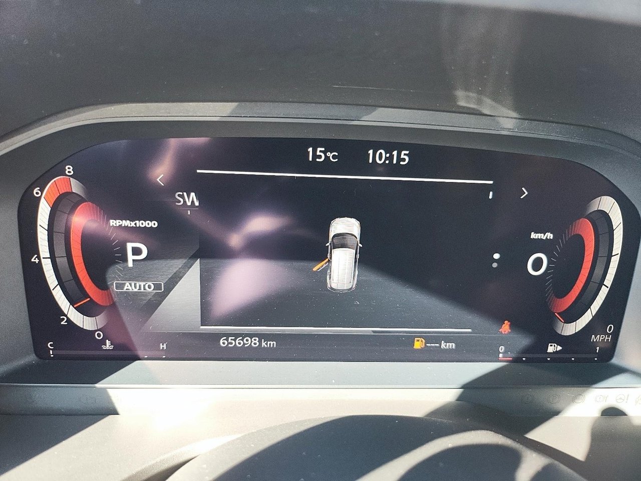 2023 Nissan Rogue PLATINUM AWD-13