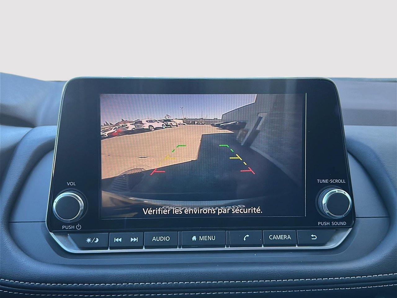 Nissan Rogue S AWD 2023-16