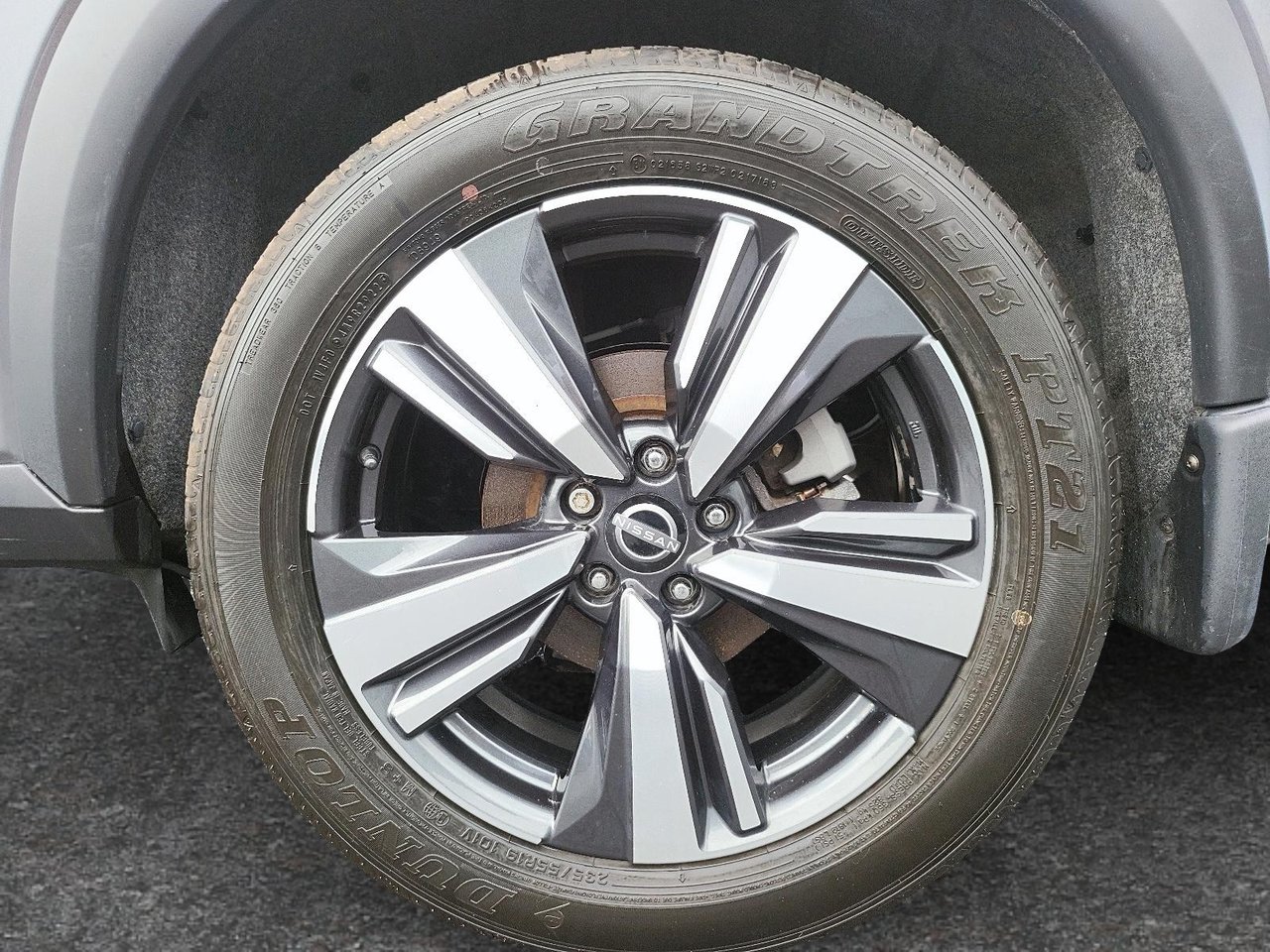 Nissan Rogue SL AWD 2023-6
