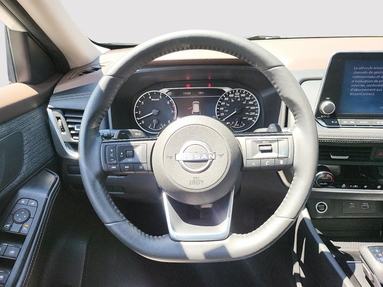 Nissan Rogue SV AWD 2023-11