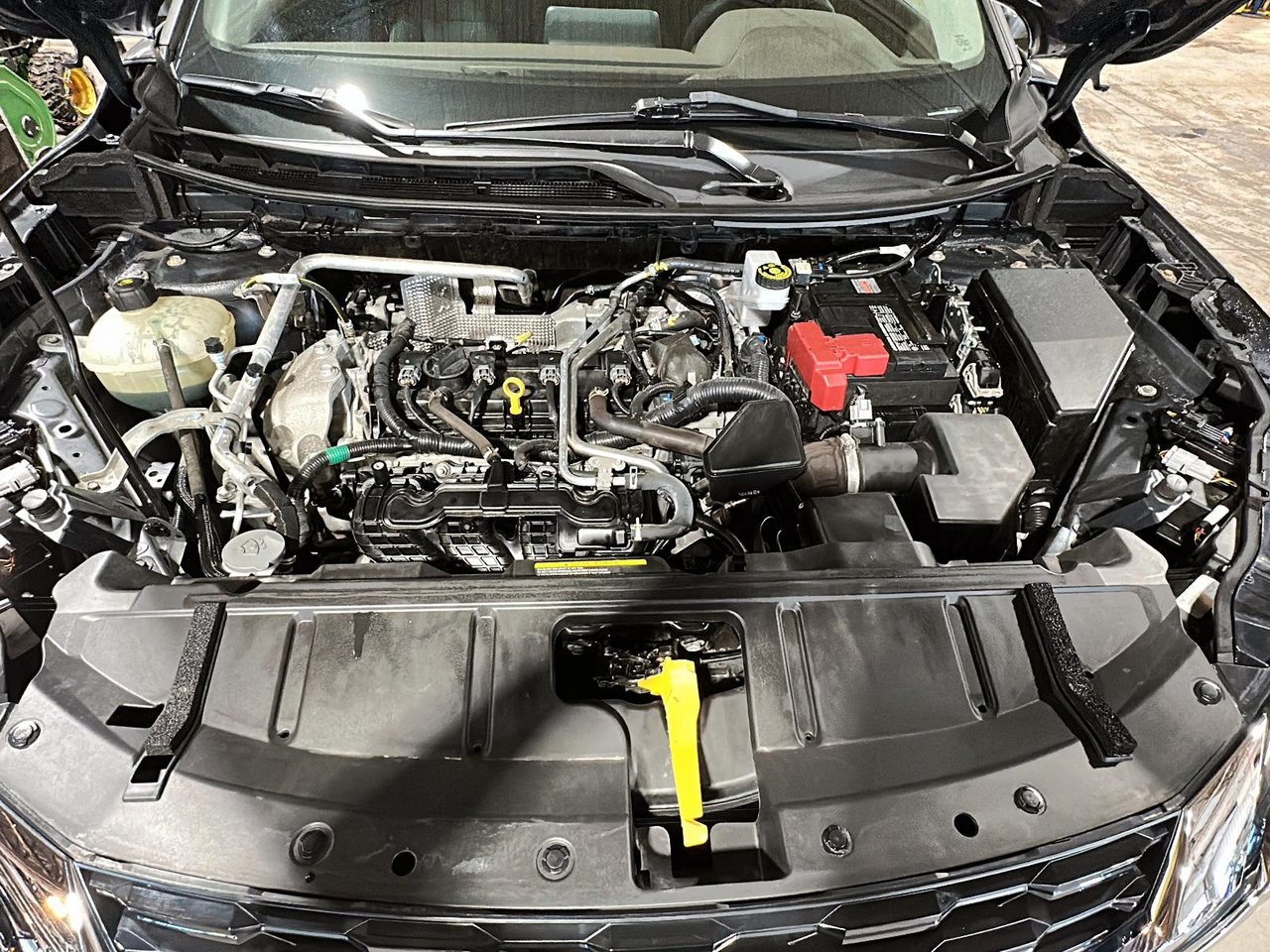 2023 Nissan Rogue S AWD-7