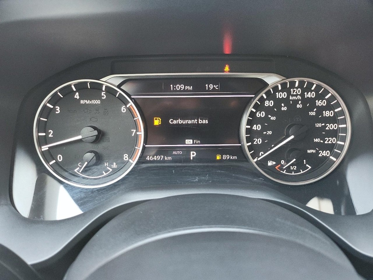Nissan Rogue S AWD 2024-13