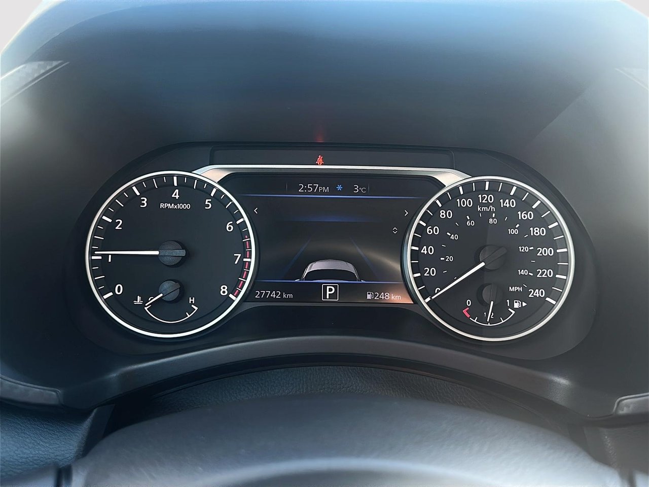 Nissan Sentra SV 2024-13