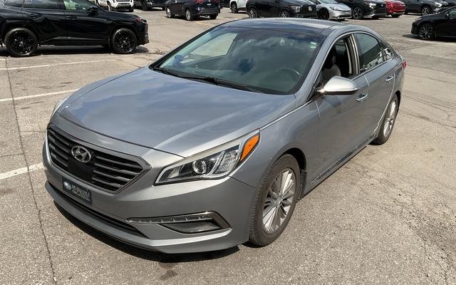 Silver 2016 Hyundai Sonata Sedan Front-Wheel Drive Automatic