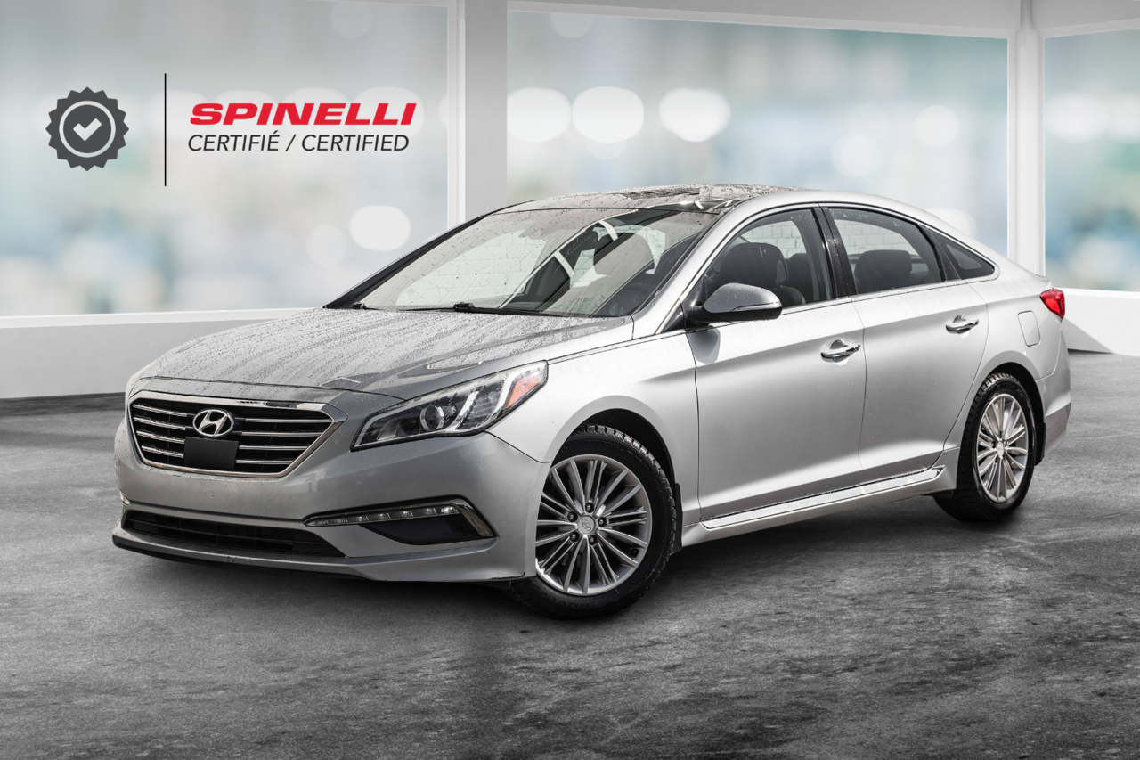 Silver 2016 Hyundai Sonata Sedan Front-Wheel Drive Automatic