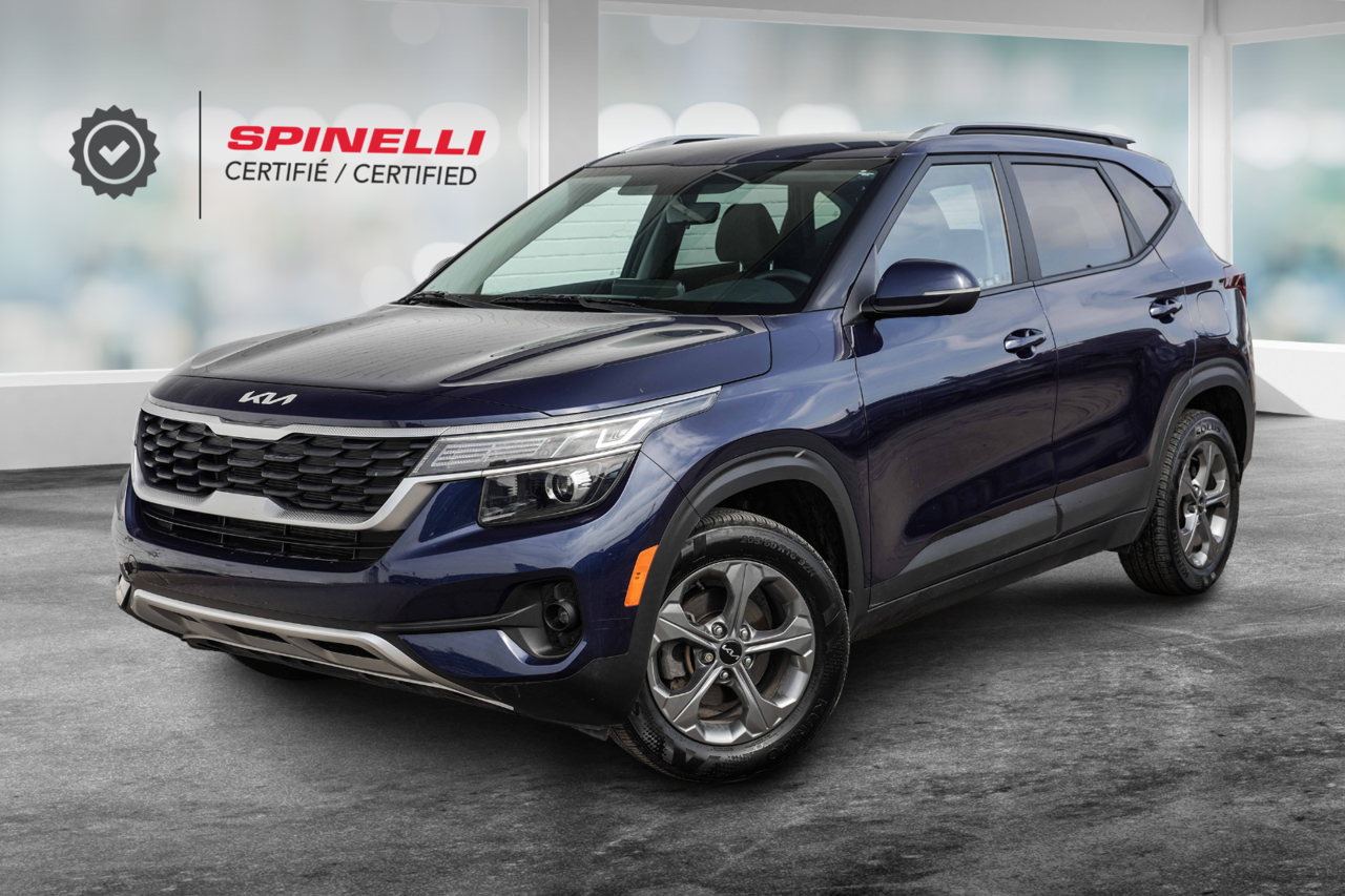 2022 Kia Seltos LX FWD