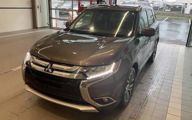Brown 2016 Mitsubishi Outlander SUV / Crossover All-Wheel Drive Automatic