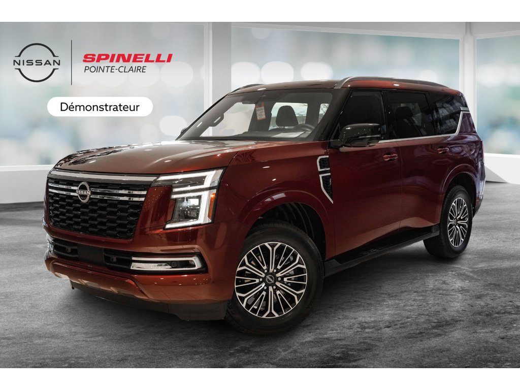 2025 Nissan Armada Platinum 4WD