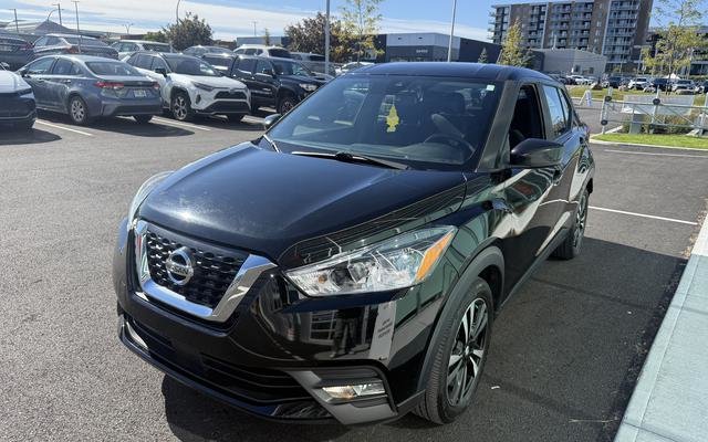 Black 2020 Nissan Kicks SUV / Crossover Front-Wheel Drive Automatic