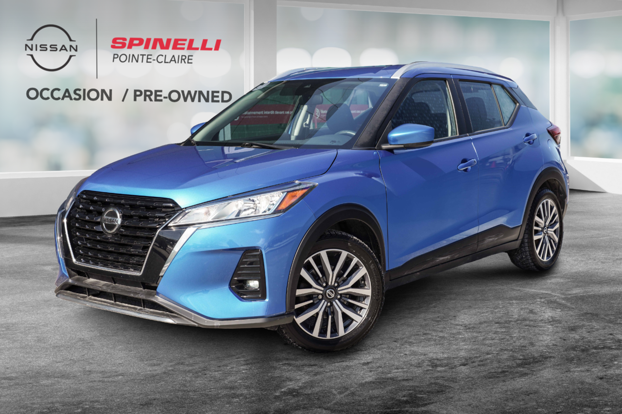 2021 Nissan Kicks SV FWD