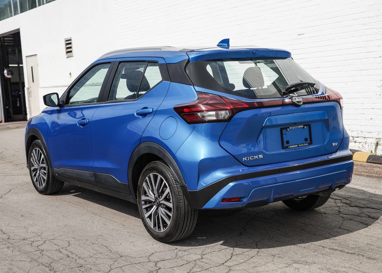 2023 Nissan Kicks