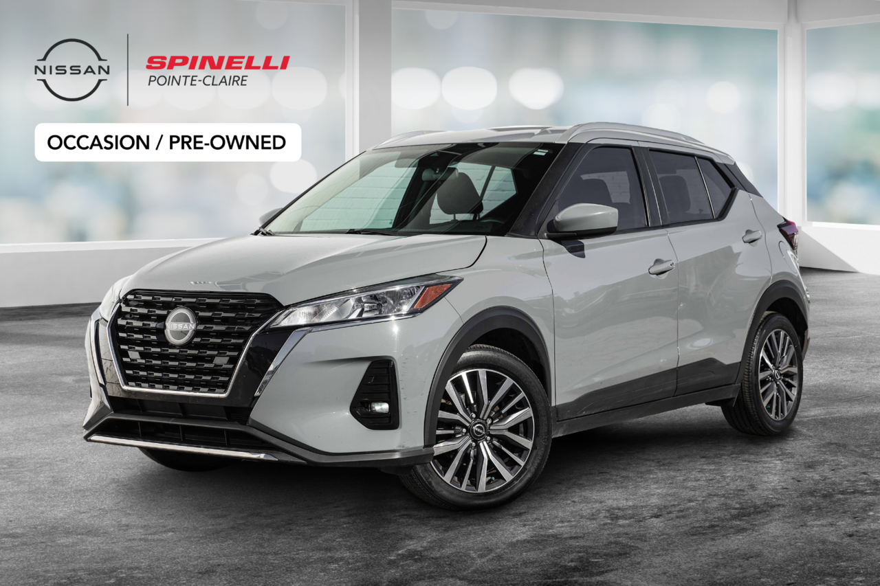 Gray 2023 Nissan Kicks SUV / Crossover Front-Wheel Drive Automatic