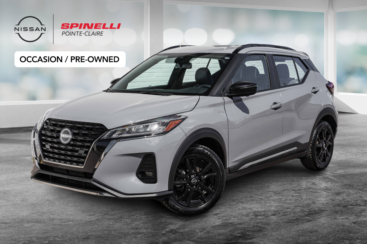 2024 Nissan Kicks SR FWD