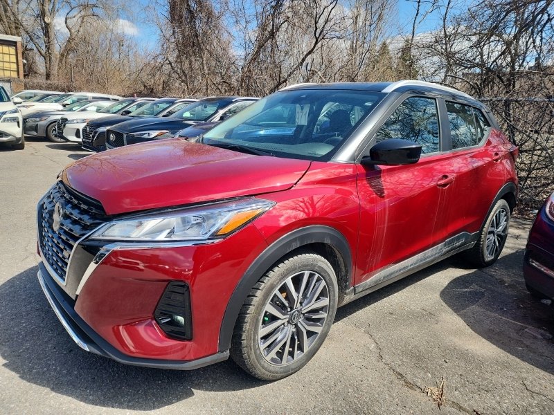 2024 Nissan Kicks SV FWD