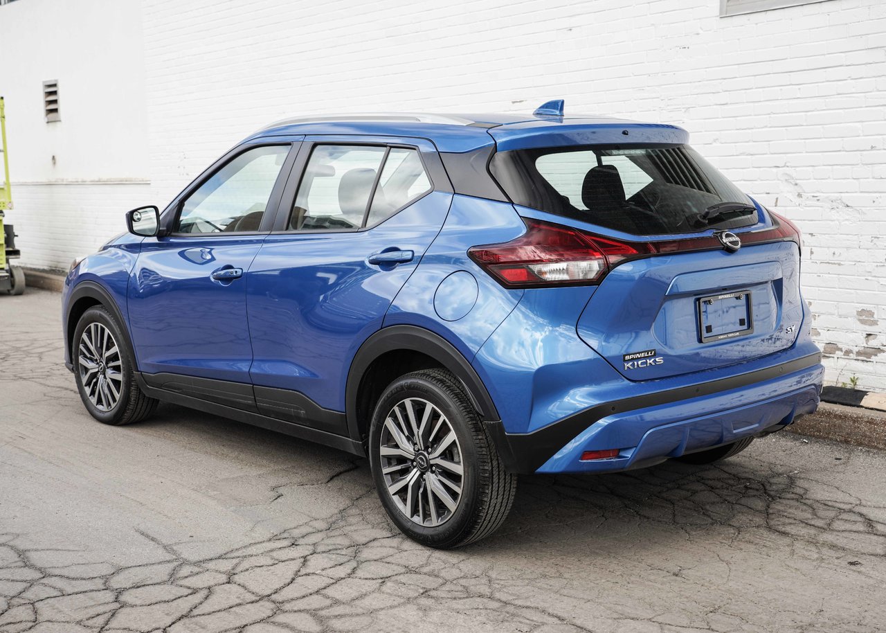 2024 Nissan Kicks