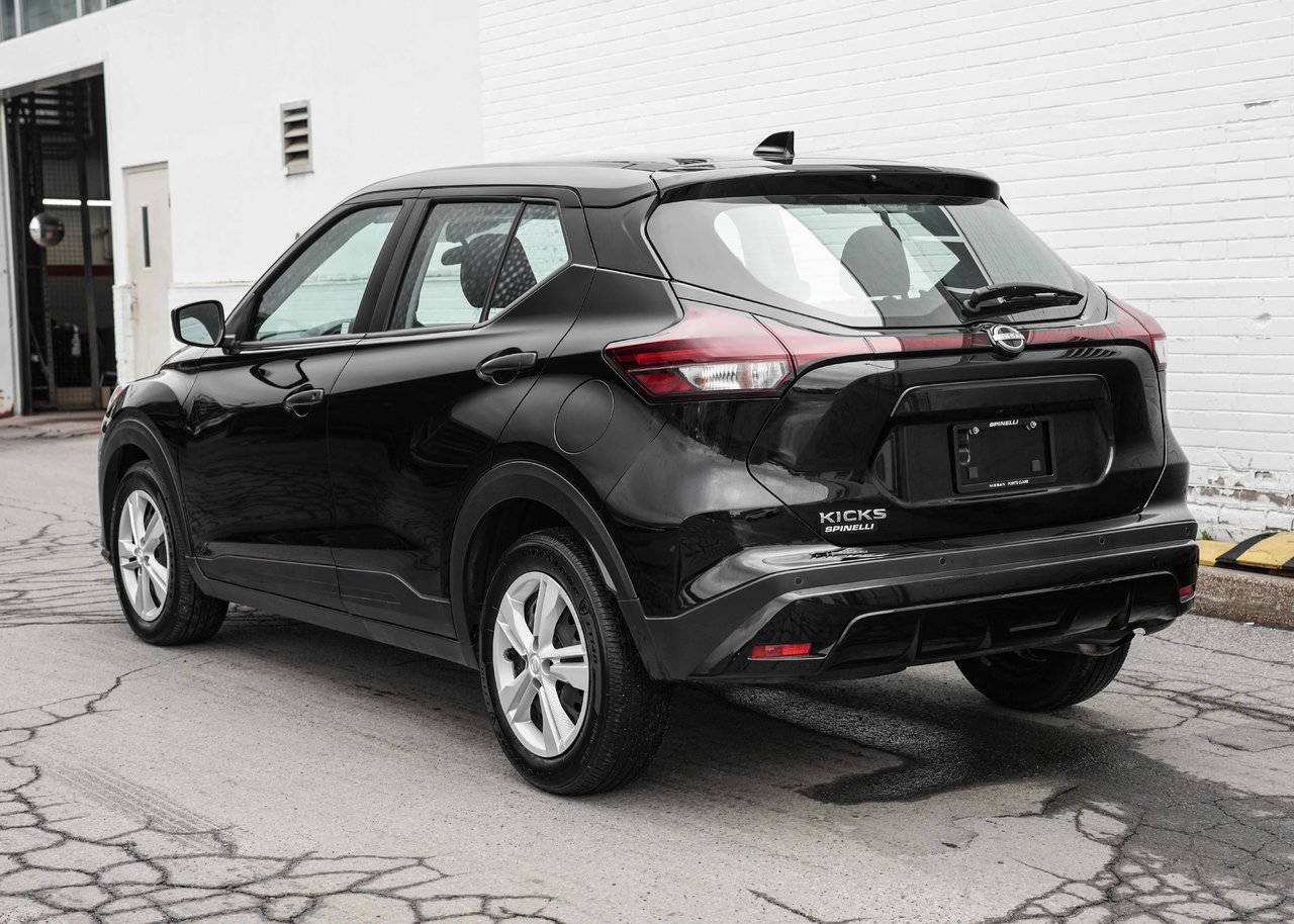 2024 Nissan Kicks