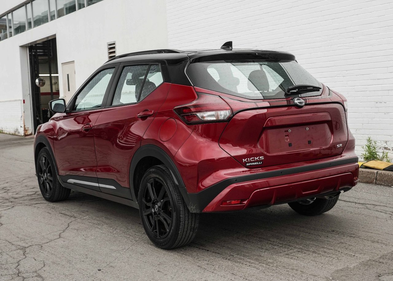2024 Nissan Kicks