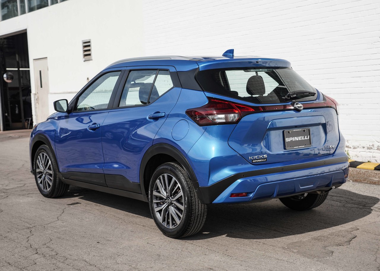 2024 Nissan Kicks