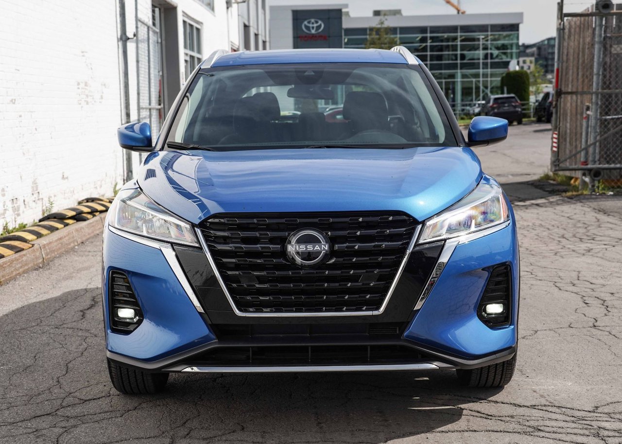 2024 Nissan Kicks