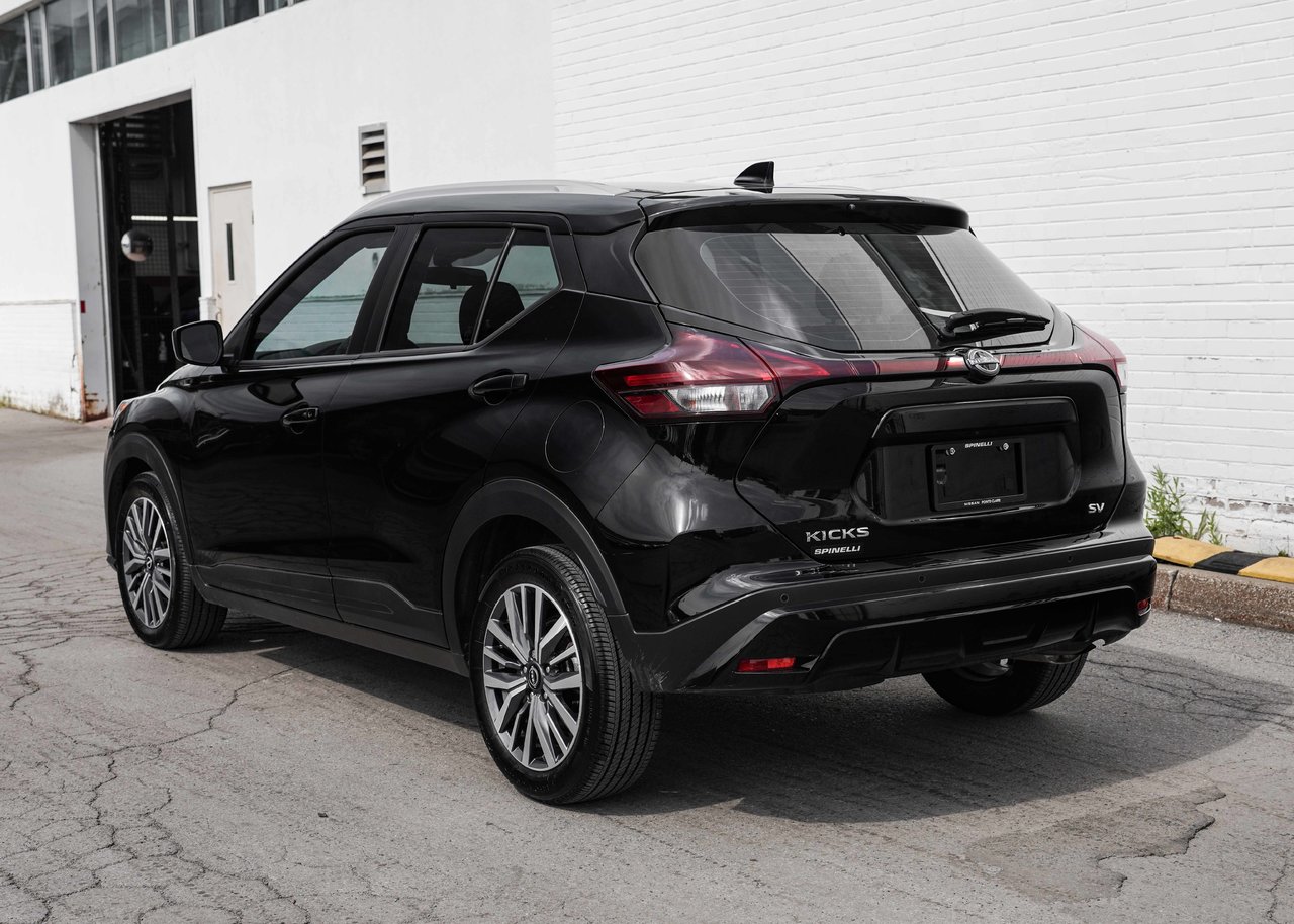 2024 Nissan Kicks
