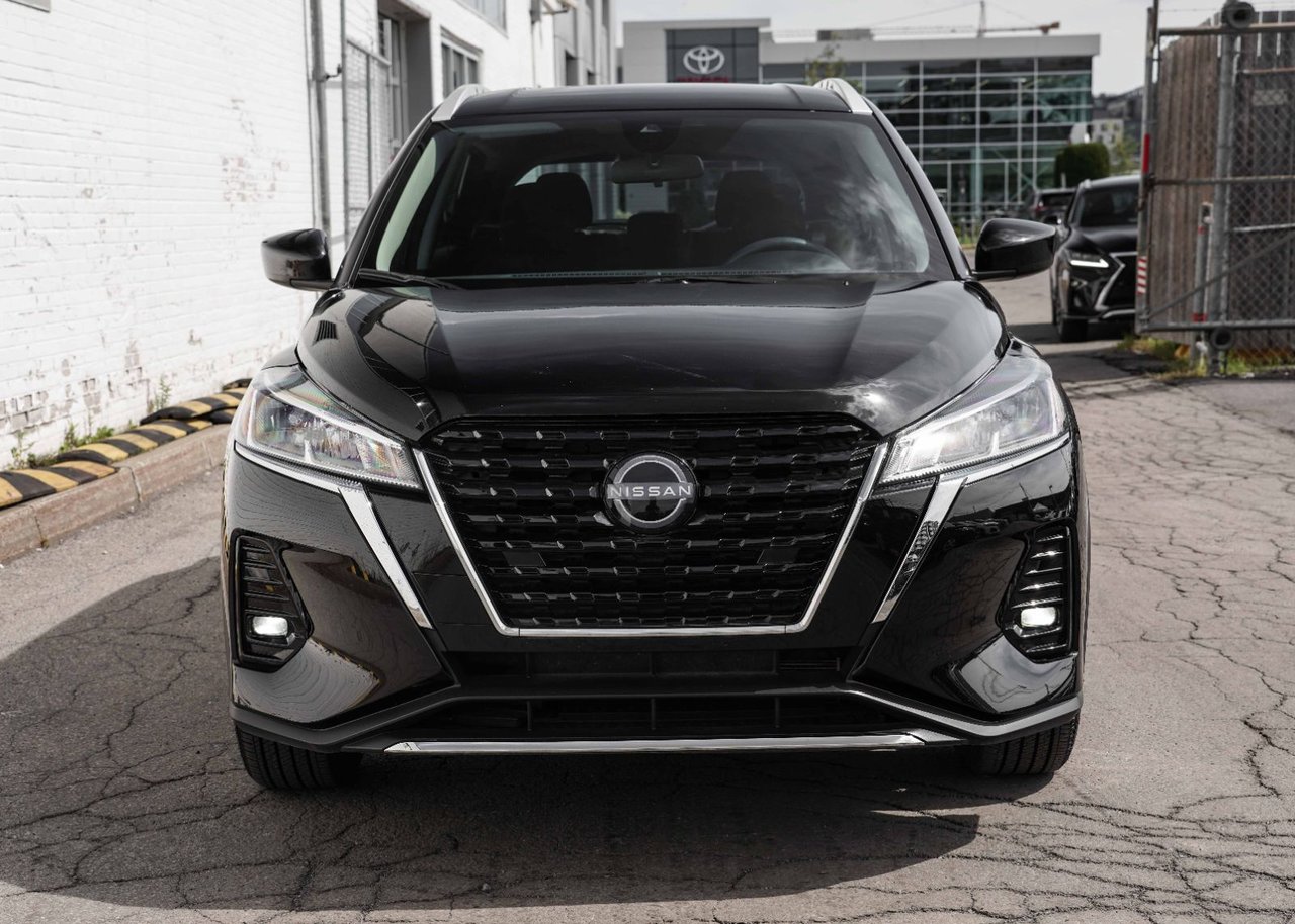 2024 Nissan Kicks