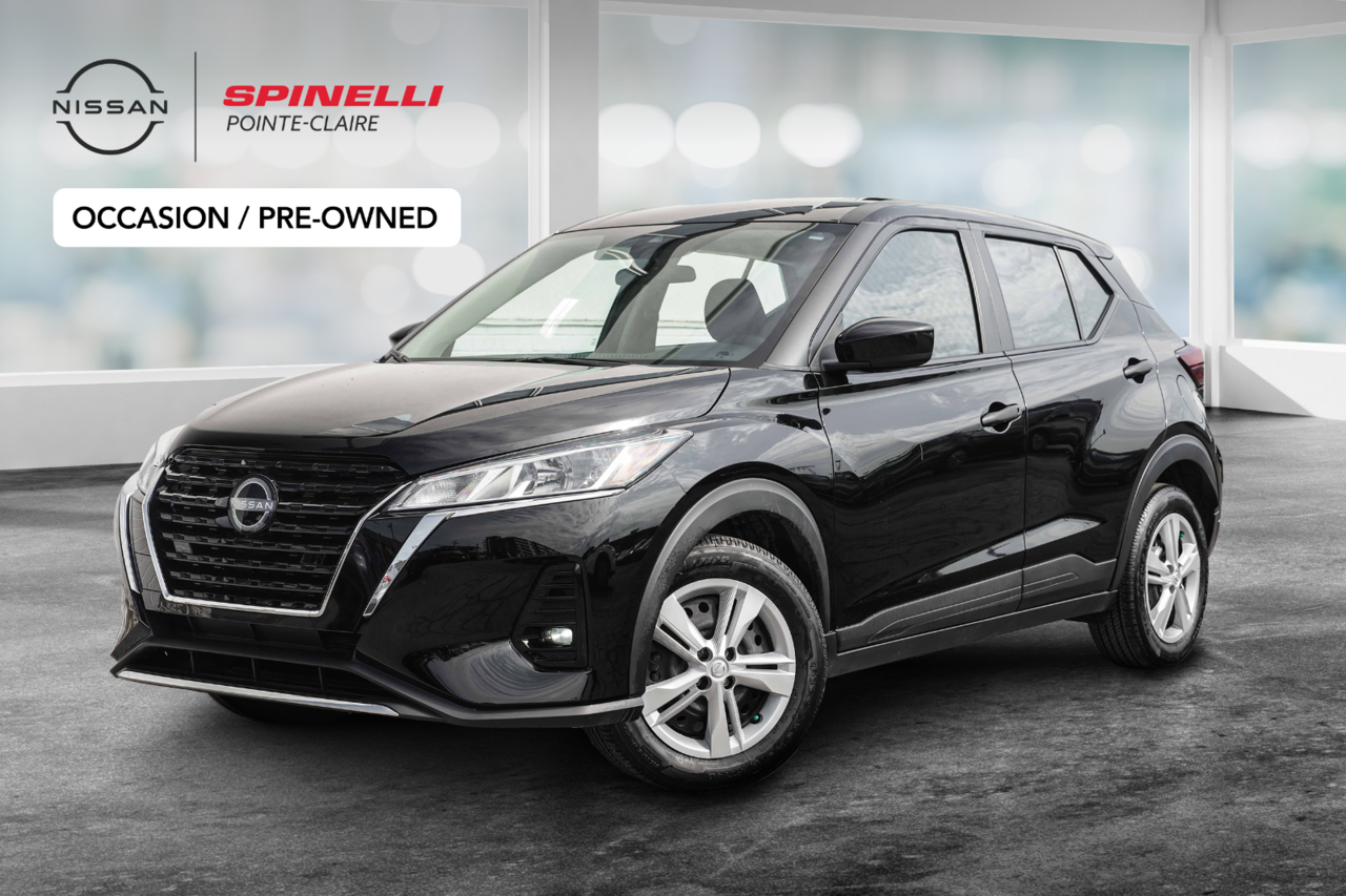 Black 2024 Nissan Kicks SUV / Crossover Front-Wheel Drive Automatic