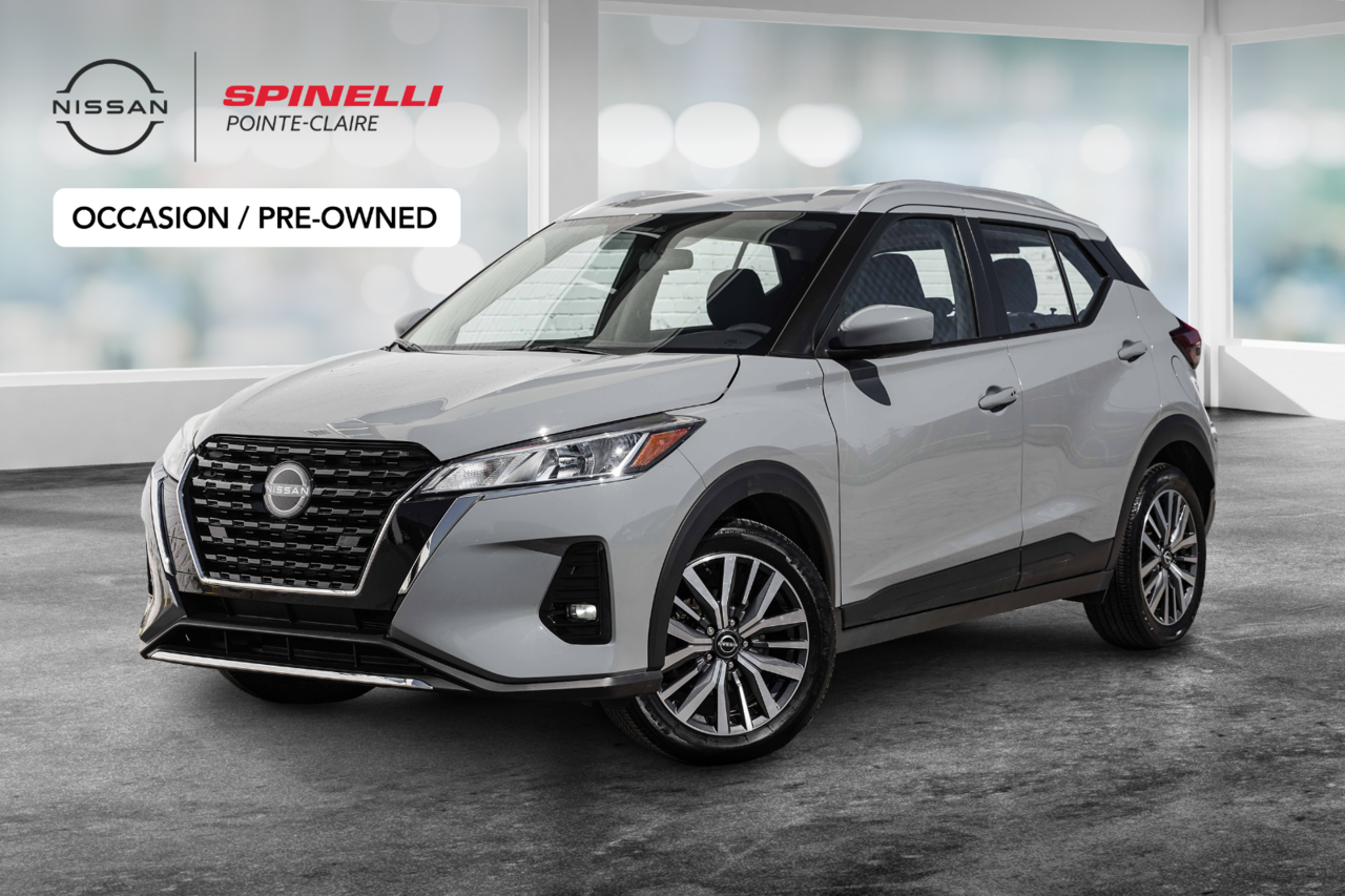 Gray 2024 Nissan Kicks SUV / Crossover Front-Wheel Drive Automatic