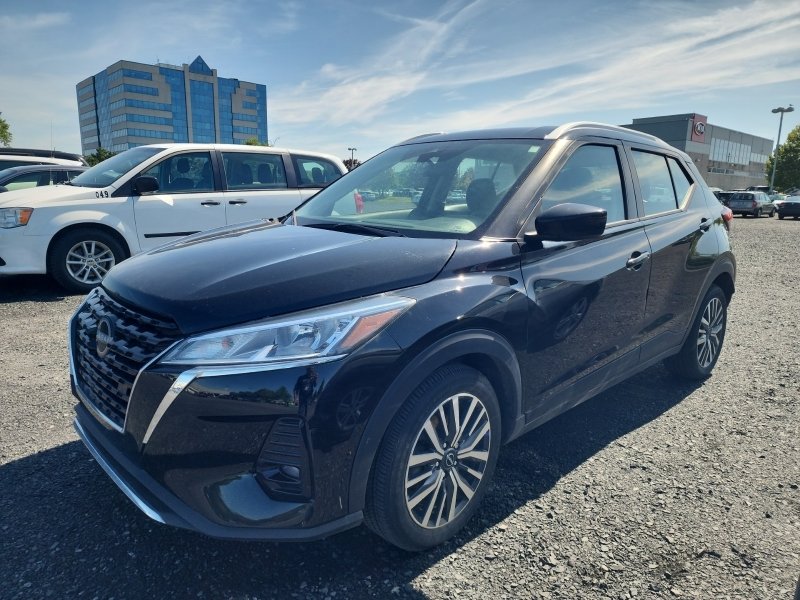 Black 2024 Nissan Kicks SUV / Crossover Front-Wheel Drive Automatic