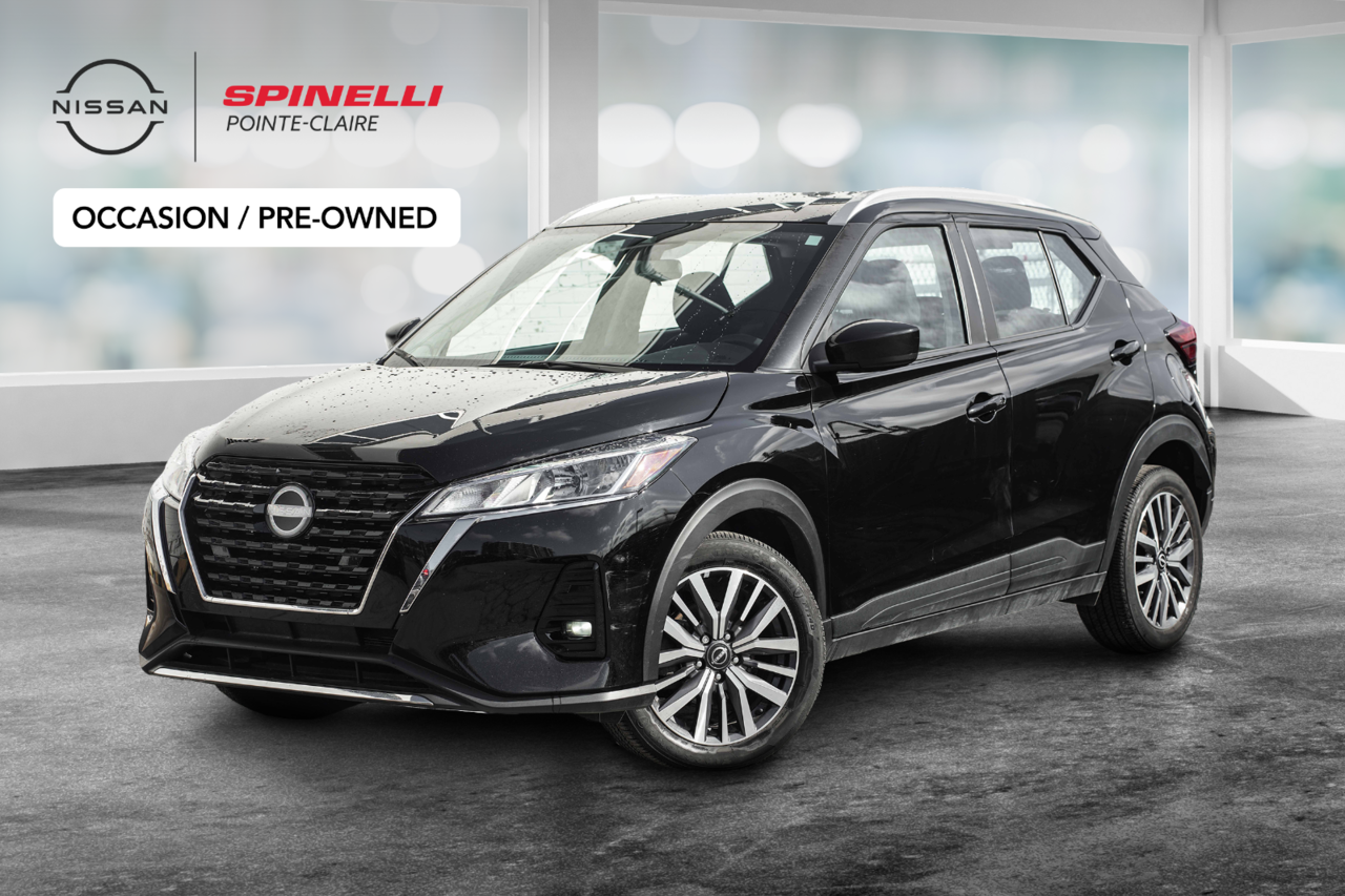 Black 2024 Nissan Kicks SUV / Crossover Front-Wheel Drive Automatic
