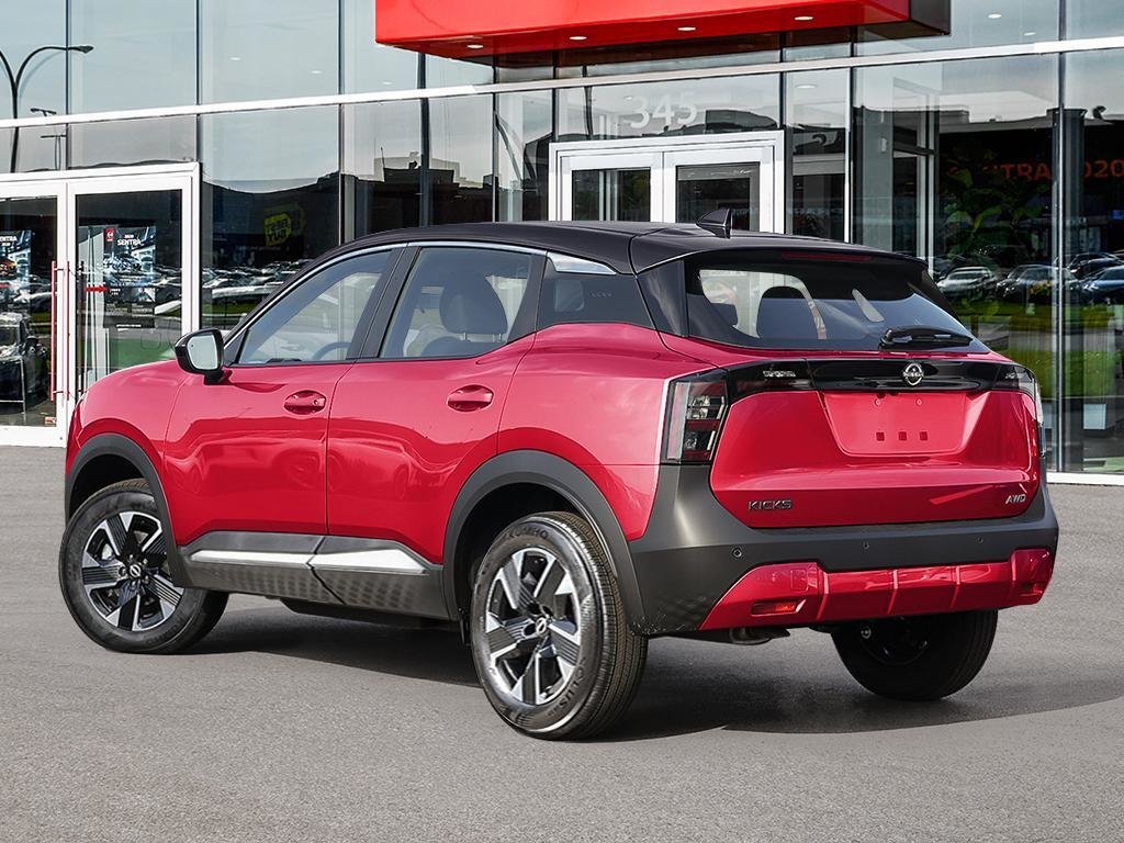 2026 Nissan Kicks