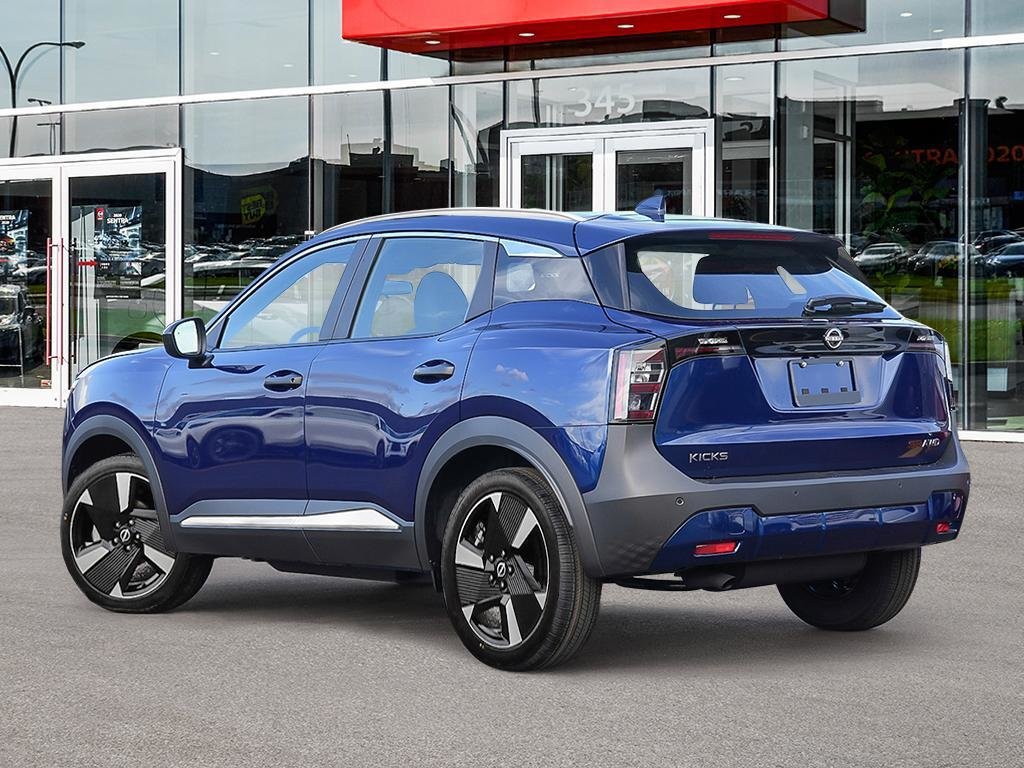 2026 Nissan Kicks