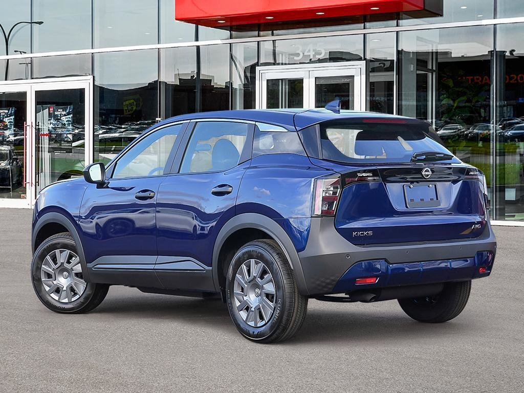 2026 Nissan Kicks