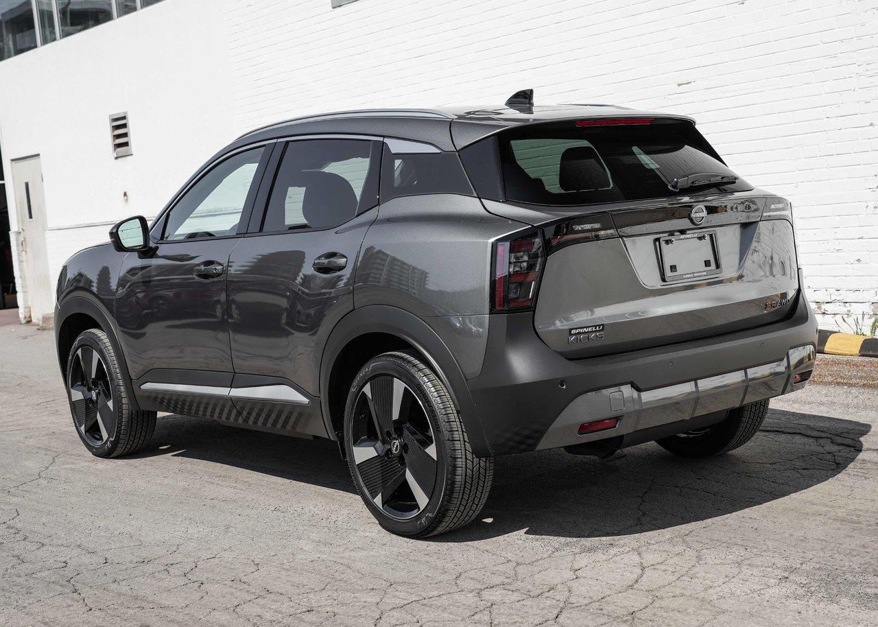 2026 Nissan Kicks